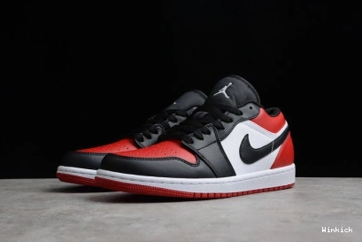 1 Bred Toe Low 553558-612 Jordan 0927